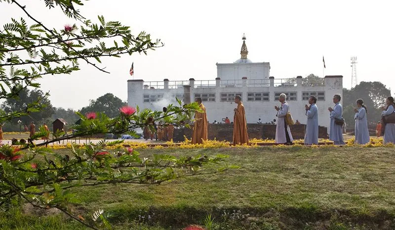 accessible lumbini tour