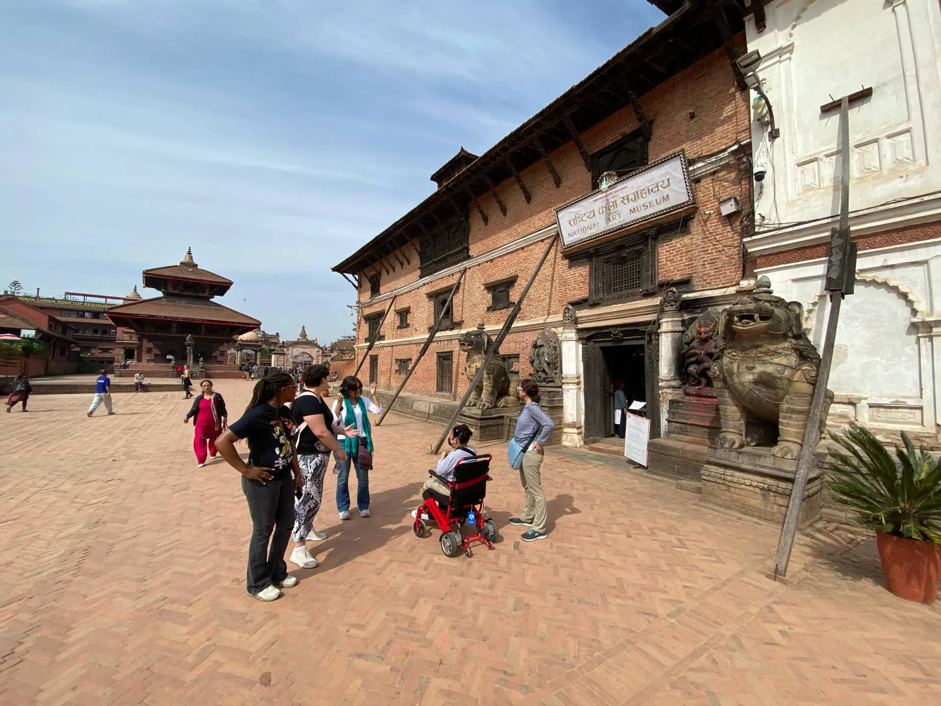 kathmandu valley cultural tour accessible tours in nepal